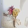 Mini dried flower bouquet
