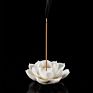 Mini Porcelain Flowers Ceramic Lotus Flower Home Supplies Incense Burner for Home Decor