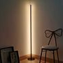 Minimalist Nordic Corner Decorative Rgb Led Standing Designer Floor Lamp Smart Wifi Alexa Tuya Music Sync Corner Pole Lights