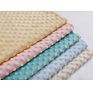 Minky Dot Velvet Baby Blankets Fleece Blanket