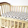 Miracle Baby Super Soft 100% Cotton Muslin Baby Cot Sheet Fitted Crib Sheet