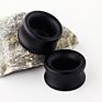 Mix Sizes 50Pcs Wood Ear Plugs Flesh Tunnels Hollow Body Piercing Jewelry Earring Stretcher Plug Lobe Expanders for Women Men