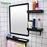 Modern Home Decor Square Wall Mounted Aluminum Frame for Mirror