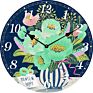 Modern Style 12-Inch Silent Acrylic Printed Wall Clock