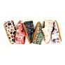 Modern Thanksgiving Holiday Fall Child Boys Girls Designer Moccasin Shoes Baby