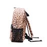 Monogrammed Rainbow Leopard Seersucker School Bags Backpack Dma7187