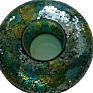 Mosaic Glass Hanging Bird Feeder for Garden Decoration