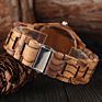 Most Expensive Wood Watches for Men Full Nature Striped Wood Grain Case Concise Men Watch Business Clock Relogio