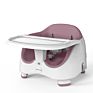 Multi Functional Travel Baby Booster Seat, Comfortable Baby Booster Chair with Pu Cushion for Baby Dinner