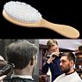 Multifunction Soft Men Mustache Beard Brush Baby Infant Hair Brush Grooming Brush 18*5 Cm