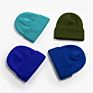 Multiple Color Excellent Material Woven Sports Hat Beanie Men Women Wool Knitted Hat