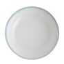 Multiple Color Modern Tableware Dessert Pasta Dishes Stoneware Red Plates for Restaurant