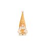 Multiple Colors Handmade Plush Christmas Standing Gnomes with Swedish Rudolph Doll Table Ornament for Holiday Decoration