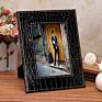 Multiple Functions Non-Woven Lining Wood Embryo Rectangular Photo Frame