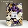 Myriart Potpourri Sachet Bags Air Freshener Natural Dry Flower Decoration Aroma Scented Dried Botanicals