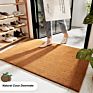 Natural Coir with Vinyl Backing Doormat Blank Coco Coir outside Doormats Front Porch Entry Rug