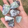 Natural Colorful Fluorite Crystal Raw Stone Price