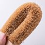 Natural Eco Friendly Bamboo Wooden Coconut Sisal Cleaning Dish Bottle Pot Brush Wooden Handle Cleaning Brush Set