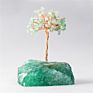 Natural Green Aventurine Tree Semi-Precious Stones Crystal Crafts Rose Quartz Crystal Tree for Wedding Gifts