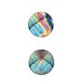 Natural Labradorite 12 Mm Smooth Flat round Shape Loose Gemstone