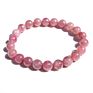 Bulk Wholesale Natural Rose Quartz Crystal Stretch Bracelet For Gift