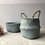 Open Weave Basket