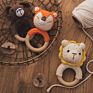 baby wood teether