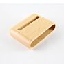 Natural Wooden Speaker Amplifier Mini Speaker for Mobile Phone Bamboo Wood Speaker