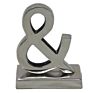 Nautical Wheel and Anchor Design Bookend Design Book Stopper Modern Book Holder for Office and Home Use
