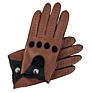 Neutral Sheepskin Full Finger Unlined Driving Leather Gloves