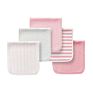 Newborn 5 Pack Organic Cotton Baby Muslin Burp Cloth Baby Burp Cloths