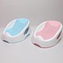 Newborn Baby Bathing Seat Support Rack Soft Plastic Tubs Shower Chair