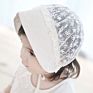 Newborn Baby Hats Bonnet Infant Silk Cotton Hat Girls with Lace