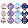 Newborn Baby Month Stickers Monthly Baby Milestone Sticker for Every Kids Baby Stickers