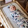 Newborn Baby Swaddle Wrap Baby Swaddle Blanket Maternity Robe and Swaddle Set