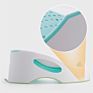 Newborn Comfortable Clean Cradle Tub Baby Bath Seat