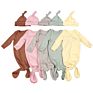 Newborn Infant Toddler Boy Girl Clothes Sleeper 100% Combed Cotton Baby Knotted Sleeping Gown with Hat