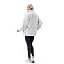 Newest 1/4 Zipper Casual Women's Leopard Print Sherpa Fleece Pullover