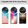 Newest Rechargeable 3-Level Brightness Makeup Mobile Phone Led Selfie Ring Light