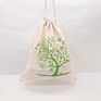 Next Eco Eco Friendly Reusable Canvas Bag Organic Cotton Market Grocery Shopping Bag