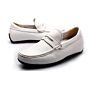 Noble Design Brown Casual Handmade Leather Loafer Driving Invisible Elevator Loafer Shoes Men