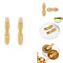 Non-Plastic Utensils for Kids Baby Feeding Spoon