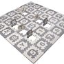 Non-Slip Waterproof Eva Playmat Abc 123 Tatami Puzzle Floor Baby Play Alphabet Toys Mat with Letter Number