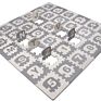 Non-Slip Waterproof Eva Playmat Abc 123 Tatami Puzzle Floor Baby Play Alphabet Toys Mat with Letter Number