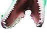 Non-Toxic Soft Tpr Rubber Realistic Crocodile Hand Puppet- Funny Toys Drama Hand Puppet