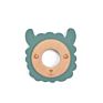 Non Toxic Bpa Free Customized Animal Shape Dinosaur Baby Toy Teether Beech Wooden Teethers Baby Teether Sensory Toys