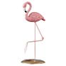 Nordic Style Home Living Room Desktop Garden Statue Metal Art Resin Ornaments Crafts Pink Yard Flamingo Decoration