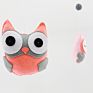 Nursery Decor Felt Handmade Baby Shower Gift Owl Baby Crib Mobile