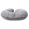 Nursing Pillow for Baby Propping, Sitting, Feeding, Tummy Time, with Machine Washable Cover