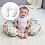 Nursing Pillow for Breastfeeding 100% Cotton Comfortable Newborn Baby Support Feeding Cushion Portable for Travel